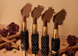 WUTEND 4-Pack Coffee Lipstick Set | Deep Coffee Browns | High Pigment, Lightweight & Transfer-Resistant Matte Formula