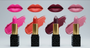 WUTEND Glam Matte Lipstick Set (Pack of 4) | Red, Mehroon, Rani & Pink