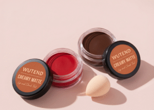 WUTEND 2-in-1 Tint Set – Bold Red & Coffee Shades | Lightweight, Smudge-Proof & Everyday Wear