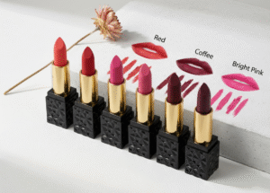 WUTEND 6-Shade Lipstick Combo | Red, Pink & Maroon Mix (2 Each) | Bold & Everyday Colors