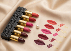 WUTEND Lipstick Pack of 6 | 2 Red, 2 Pink & 2 Maroon Shades | Soft Matte, Long-Lasting Wear