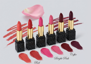 WUTEND 6-Pack Lipstick Set | Dual Red, Pink & Maroon Shades | Creamy Matte Formula