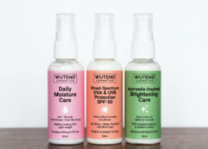 WUTEND Skin Care Combo – Glow Repair Whitening Cream with SPF 50+ Sunscreen Moisturizer | Paraben & SLS Free | Mineral Oil Free | Instant Bright & Fresh Look