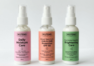 WUTEND Skin Care Combo – Daily Skin Whitening Cream & Sunscreen Moisturizer SPF 50+ | Aloe Vera Powered | Vitamin C & E Enriched | Clean, Vegan & Glow-Enhancing