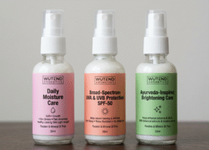 WUTEND Skin Care Combo – Whitening & Glow Boost Cream with Sunscreen SPF 50+ | 100% Vegan Formula | No Paraben, No SLS, No Mineral Oil | Radiant Skin Care