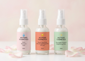 WUTEND Skin Care Combo Skin Whitening Cream & Moisturizer Sunscreen SPF 50+ | No Added Mineral Oil | Paraben & SLS Free | 100% Vegan | Aloe Vera, Vitamin E & C | Instant Glowing Skin