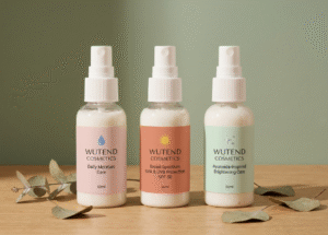 WUTEND Skin Care Combo Daily Whitening Cream + Moisturizer Sunscreen SPF 50+ | Aloe Vera Powered | Vitamin E & C Enriched | Safe & Gentle Glow Care