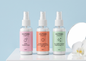 WUTEND Skin Care Combo Brightening Whitening Cream with SPF 50+ Sunscreen Moisturizer | Aloe Vera Extract | Vitamin C & E | Clean, Vegan & Glow Boosting Formula