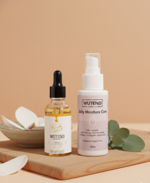 WUTEND Vitamin C Serum & Moisturising Cream Set | Even Tone & Deep Moisture