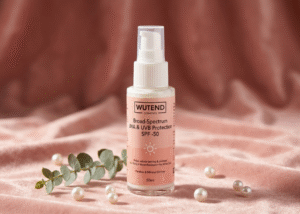 WUTEND Brightening Cream | Ayurvedic Sun Care with UVA & UVB Shield | Radiant, Even-Tone Skin