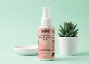 WUTEND Brightening Cream | Powerful Broad-Spectrum Protection | Glow-Boosting Daily Sun Defense