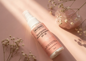 WUTEND Brightening Cream | Broad-Spectrum UVA & UVB Protection | Daily Glow & Sun Defense Formula