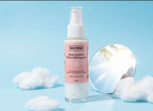 WUTEND Brightening Cream | Sun Defense Brightening Formula | Broad-Spectrum UVA & UVB Care