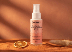 WUTEND Brightening Cream | Daily Brightening Care | Broad-Spectrum Sun Protection Formula