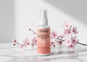 WUTEND Brightening Cream | UVA & UVB Protection | Lightweight Daily Glow & Sun Defense Care