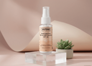 WUTEND Brightening Cream for Face | UVA & UVB Protection | Daily Glow Enhancement & Sun Defense