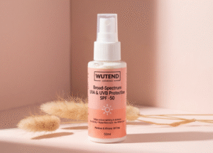 WUTEND Brightening Cream | Broad-Spectrum Sun Protection | Smooth Glow & Daily Defense