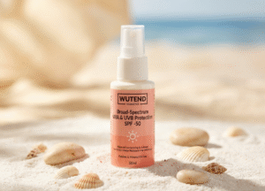 WUTEND Brightening Cream | UVA & UVB Protection | Daily Brightening & Sun Shield Formula