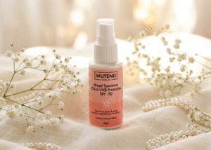 WUTEND Brightening Cream | Brightening Sun Care | Broad-Spectrum UVA & UVB Protection