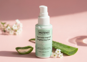 WUTEND Ayurveda-Inspired Brightening Care | Herbal Skin Brightening Cream | 50 ml