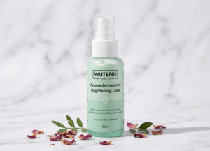 WUTEND Ayurveda-Inspired Brightening Care | Radiance & Clarity Boost | Paraben & Mineral Oil Free