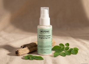 WUTEND Ayurveda-Inspired Brightening Care | Clear Glow & Skin Clarity Cream