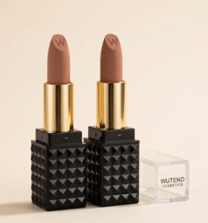 WUTEND Tan Caramell Matte Lipstick Combo Pack of 2 | Smooth Nude Shade