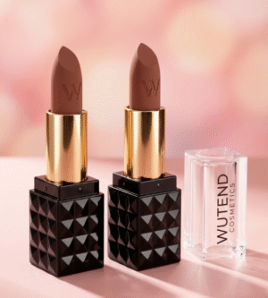 WUTEND Tan Caramell Lipstick Set of 2 | Rich Pigmented Matte Finish