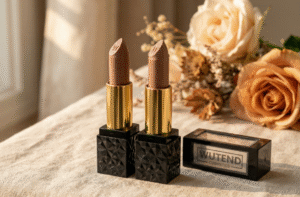 WUTEND Tan Caramell Nude Matte Lipstick Pack of 2 | Daily Wear Lip Color