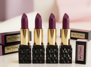 Pack of 4 Wine Lipsticks Dark Glam Collection Long Lasting Wear