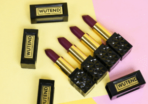 Wine Lipstick Set of 4 Smooth Matte Texture Rich Color Payoff