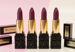 Wine Lip Color Pack of 4 Long Lasting Matte Finish Shades