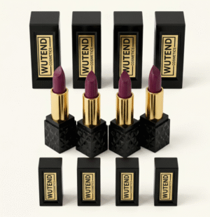 Pack of 4 Wine Lipsticks Deep Rich Color Smooth Matte Formula