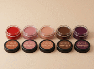 5 Tan Colour Tint Lip Tint Pack of 5 Pink Peach Coffee Wine and Red Shades with Velvet Matte Finish and Lightweight Feel
