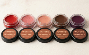 5 Tan Colour Tint Lip Tint Collection Pink Peach Coffee Wine and Red Shades with Soft Texture and Comfortable Wear