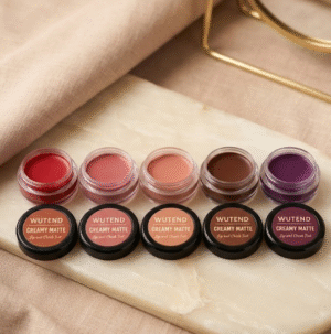 5 Tan Colour Tint Lip Tint Pack of 5 Pink Peach Coffee Wine and Red Shades with Long Lasting Matte Finish and Smooth Application