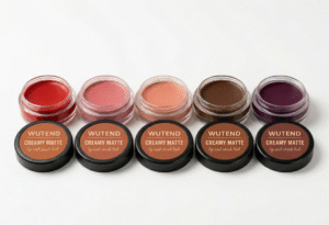 5 Tan Colour Tint Lip Tint Combo Pink Peach Coffee Wine and Red Shades with Non Sticky Formula and Long Stay Effect