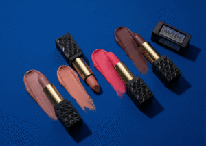 Pack of 4 Lipsticks Tan Caramel Pink Mehroon Pink Peach Shades Soft Matte Long Lasting