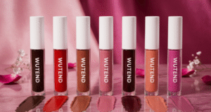 WUTEND Liquid Lipstick Pack of 7 Red Mehroon Peach Pink Coffee Brown and Pink Mauve Travel Friendly Matte Look Highly Pigmented Formula