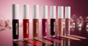 WUTEND Liquid Lipstick Pack of 7 Red Mehroon Peach Pink Coffee Brown and Pink Mauve Shades Easy Carry Matte Finish Smudge Resistant